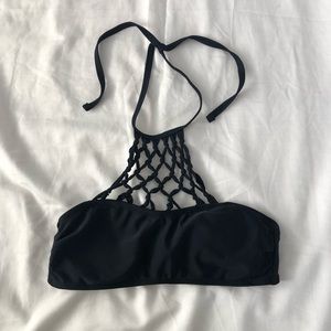 Forever 21 Crocheted Bikini Top